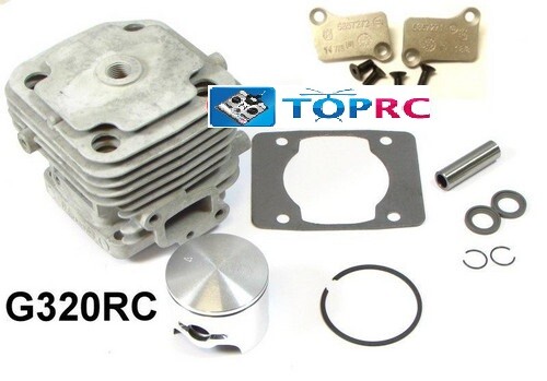 Zenoah 34 mm (25.4cc) Big Bore Kit (CA348) afbeelding