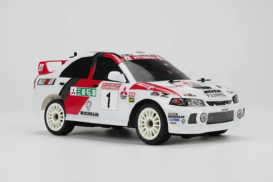 Carisma GT24 Mitsubishi Evolution 4 1/24 Micro Car RTR
