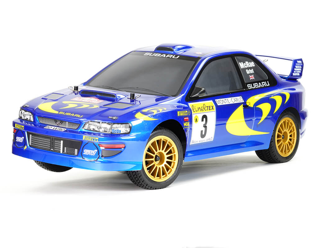 Carisma M48S Subaru Impreza WRC 1999 1/8 brushless RTR