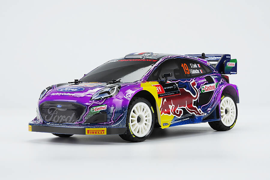 Carisma GT24 M-Sport 2022 Puma Hybrid 4WD 1/24 Micro Rally Car RTR