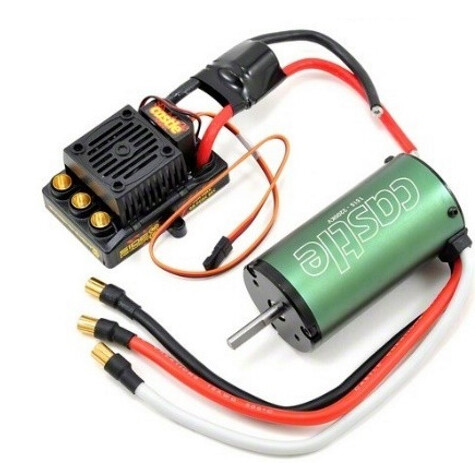 Castle Creations Sidewinder 8th combo incl. 1515-2200kv sensorless brushless motor afbeelding