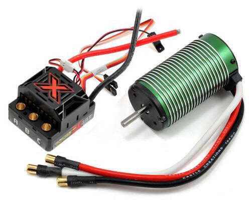 Castle Creations Mamba Monster X 25.2V ESC incl. 2200kv sensored brushless motor