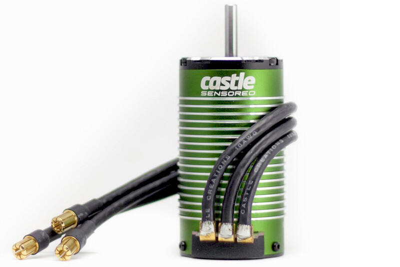 Castle Creations Brushless motor 1515 - 2650KV 4-Polig Sensored afbeelding