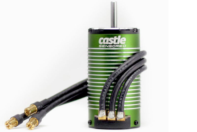 Castle Creations Brushless motor 1515 - 1800KV 4-Polig Sensored afbeelding