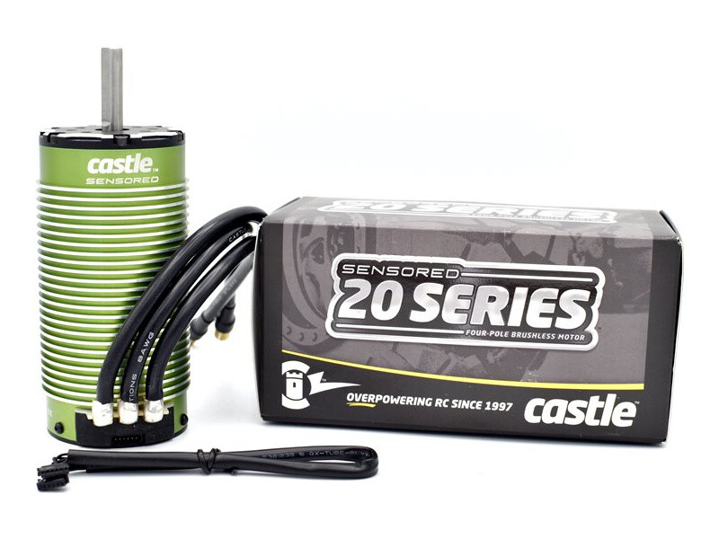 Castle Creations 2028 1100kv motor - 4-polig - Sensored