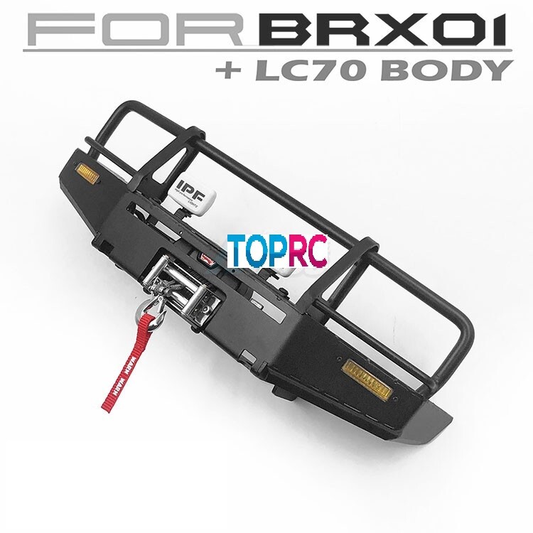 Boom Racing - BRX01 Bumper + IPF LED Light (CC/D-AA02)