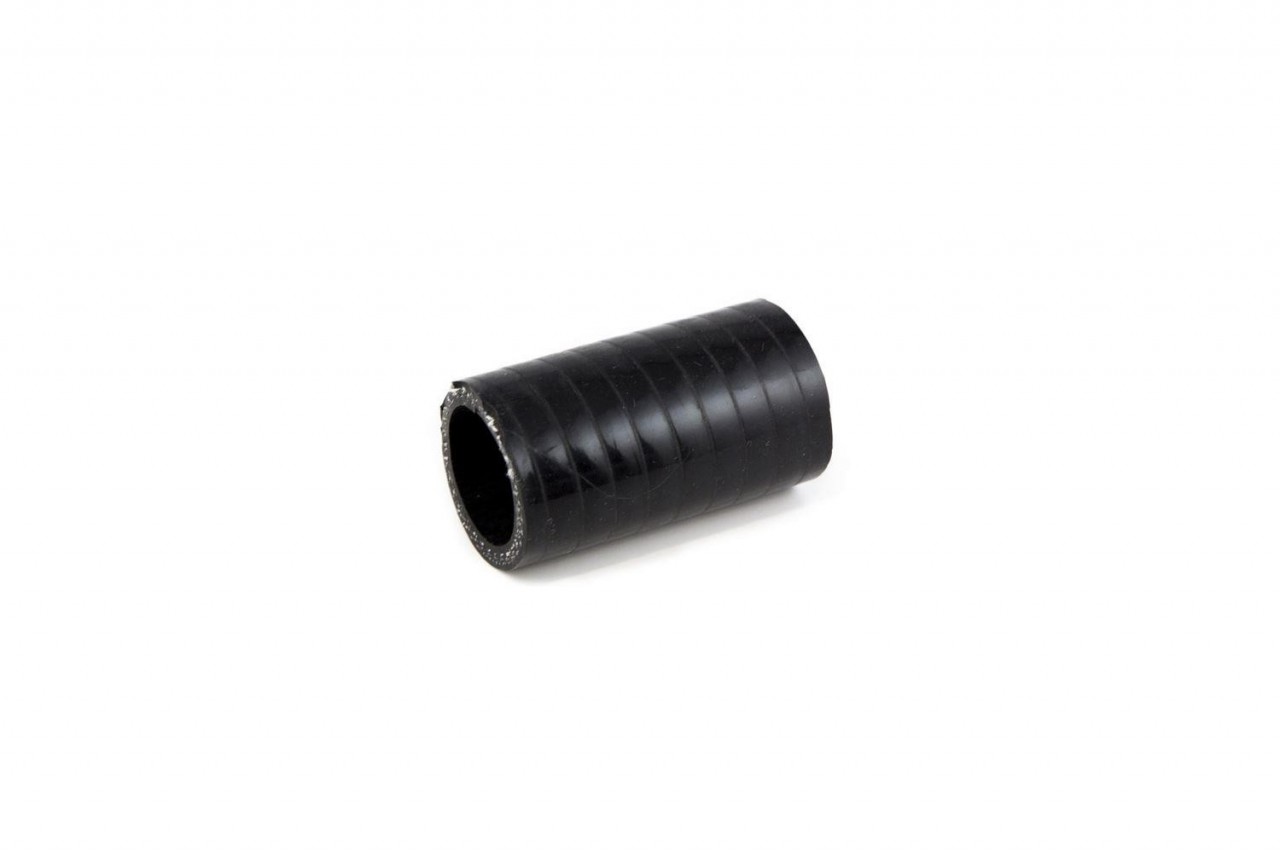 25mm Bore Silicone Polyester Reinforced Exhaust Hose Black afbeelding