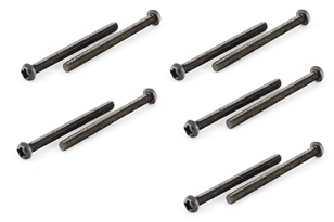 Button Head Cross Machine Screw M3x35MM (10PCS) (AR725335)