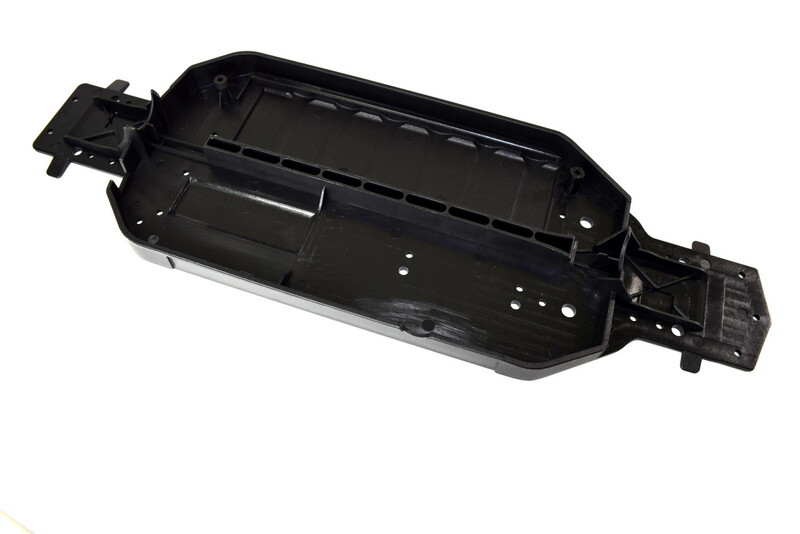 Chassis plate plastic ATC 2.4 RTR/BL (1230185) afbeelding