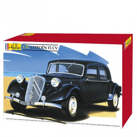 Heller 1/8 Citroen 15 CV afbeelding
