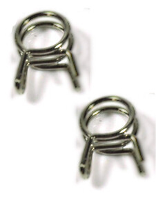 Brandstofslang klem (2 stuks)