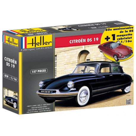 Heller 1/16 Citroen DS 19