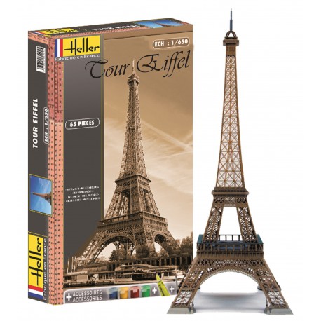 Heller 1/650 Coffret Tour Eiffel afbeelding