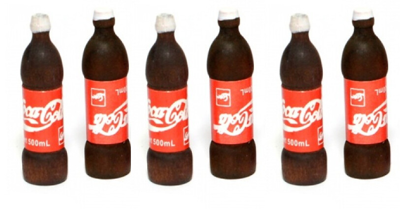 Wooden Coke