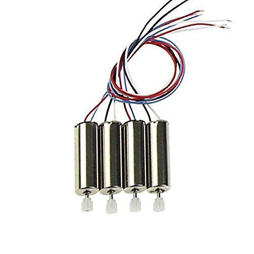 Motor set (4pcs) voor de Syma X5/X5C Motor set (4pcs) voor de Syma X5/X5C