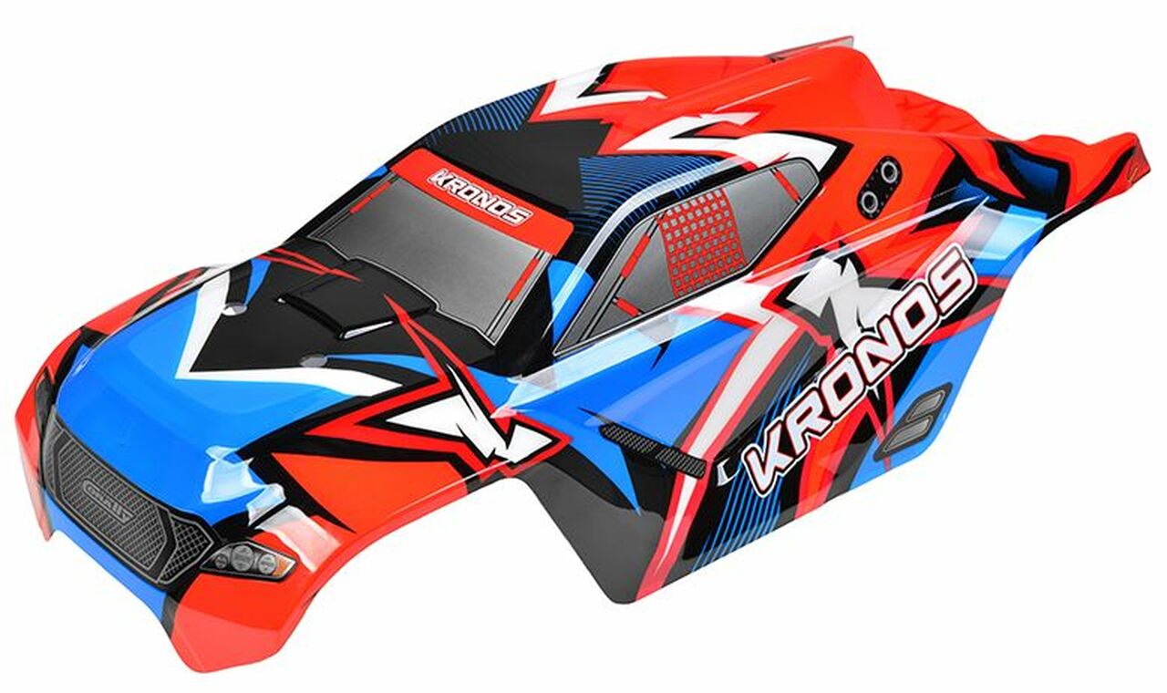 Polycarbonate Body - Kronos XP 6S - 2021 - Painted - Cut