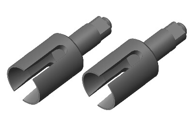 Team Corally - Diff Outdrive Cup - Steel - 2 pcs (C-00250-073) afbeelding