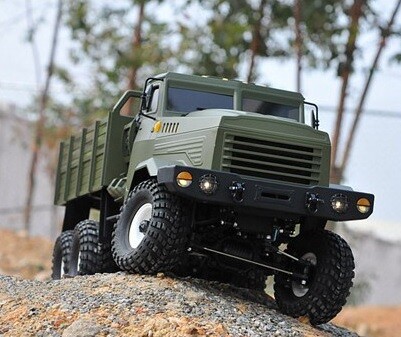 Cross RC KC6L 1/12 6x6 Crawler Truck KIT afbeelding