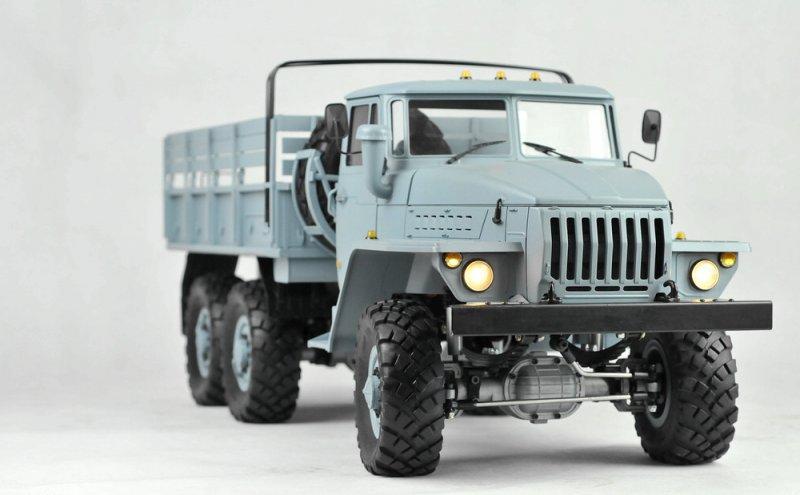 Cross RC UC6 1/12 6x6 Crawler Truck KIT - 2 Speed Versie afbeelding
