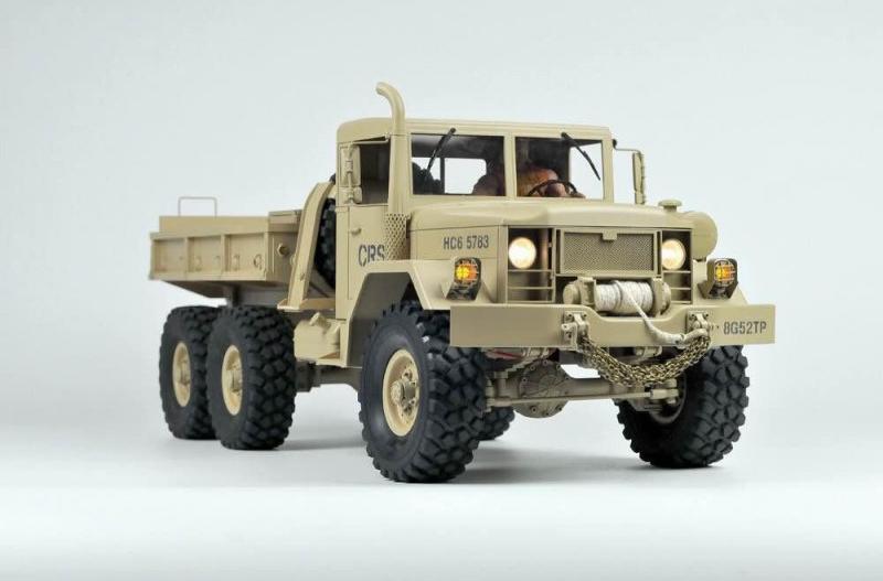 Cross RC HC6 1/10 6x6 Crawler Truck KIT afbeelding