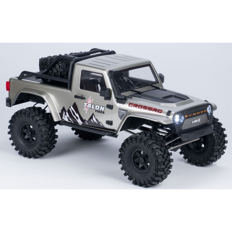 Cross RC 1/8 EMO X RTR - Grijs afbeelding