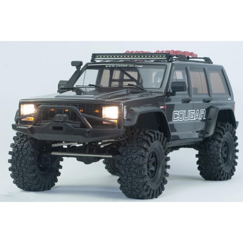 Cross RC 1/8 EMO X2 RTR - Gun Metal afbeelding