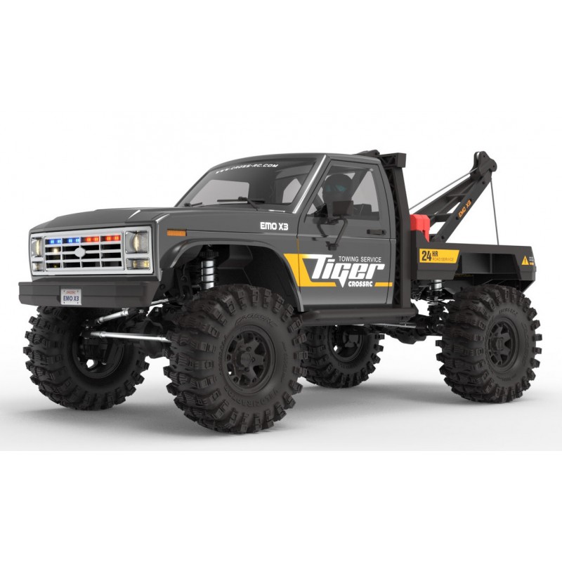 Cross RC 1/8 EMO X3 RTR - Grijs afbeelding