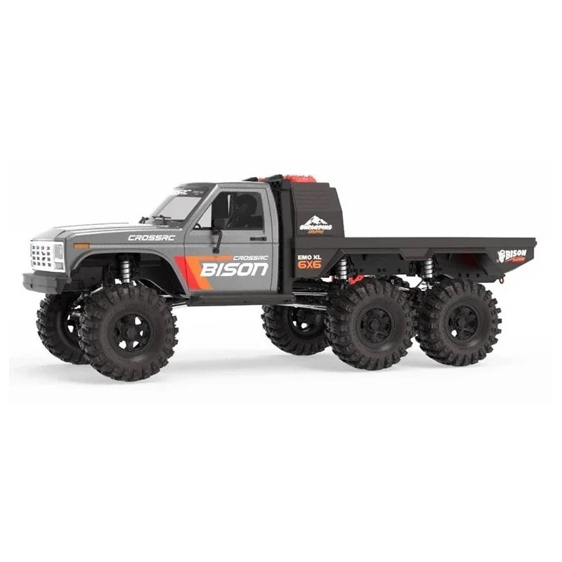 Cross RC 1/8 EMO XL RTR - Grijs afbeelding