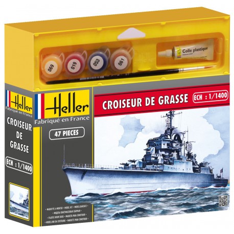 Heller 1/1400 Croiseur De Grasse afbeelding