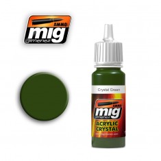 MIG Acrylic Crystal Green 17ml afbeelding