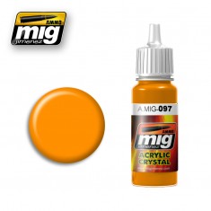 MIG Acrylic Crystal Orange 17ml afbeelding