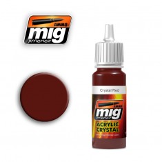 MIG Acrylic Crystal Red 17ml