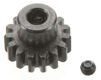 Castle Creations CC pinion 21T staal MOD 1