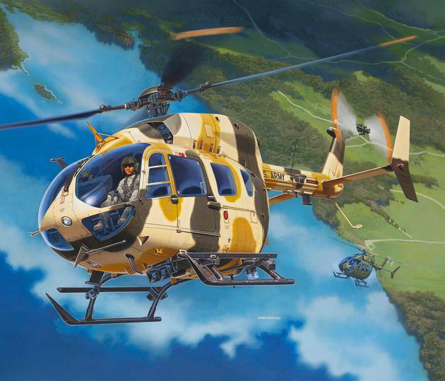 Revell 1/32 UH-74A Lakota afbeelding