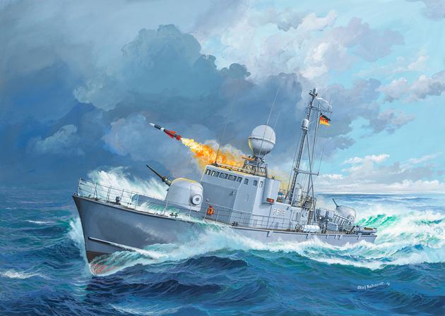 Revell 1/144 Fast Attack Craft Albatros Class 143