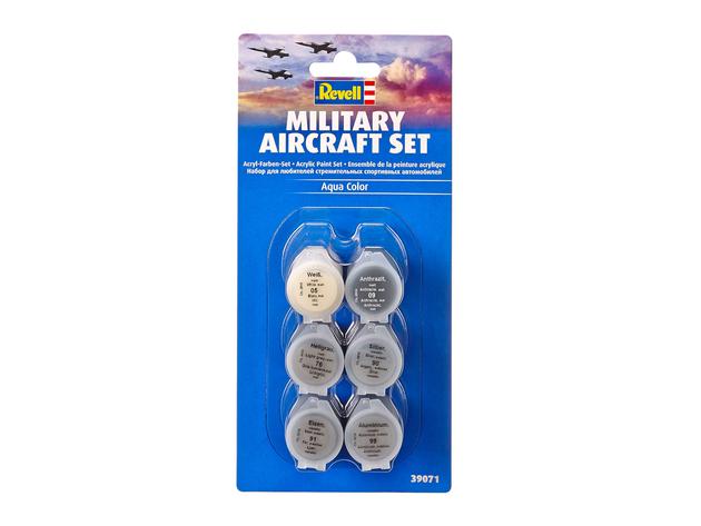 Revell Military aircraft set (verf set) afbeelding