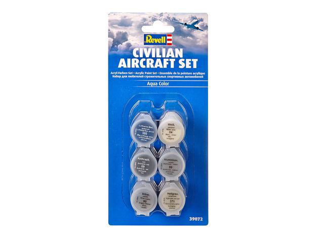 Revell Military civilian set (verf set)