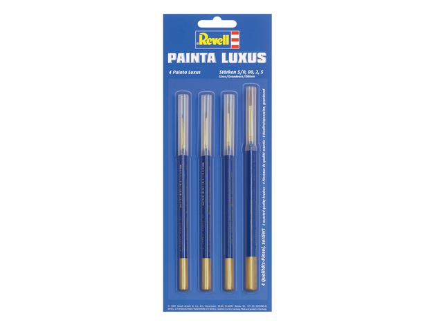 Revell Painta Luxus penselen set (marterhaar) afbeelding
