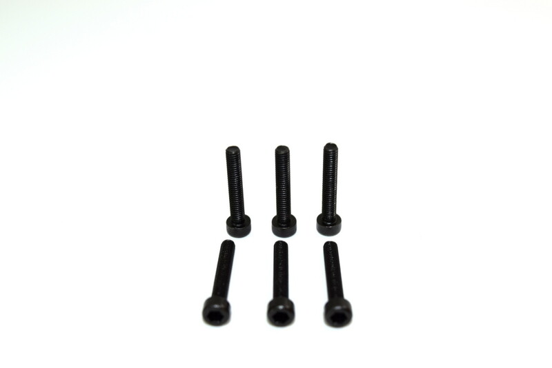 Cup Head Hex Screw M3x18 (6) AB2.8 BL (1330197) afbeelding