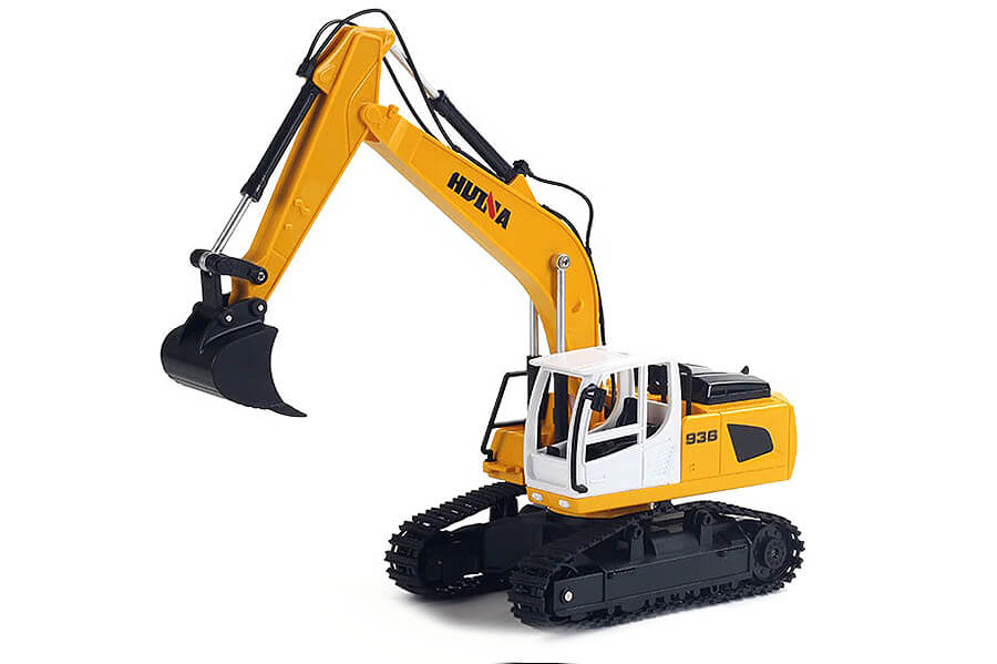 Huina RC 1/24 Excavator 6CH (Versie 2024)