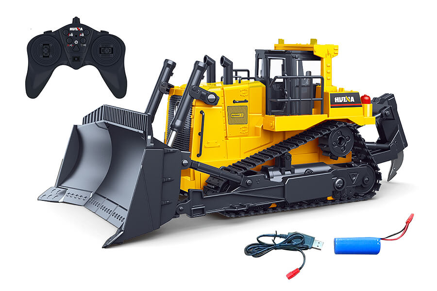 Huina RC 1/16 553 11CH Heavy Bulldozer