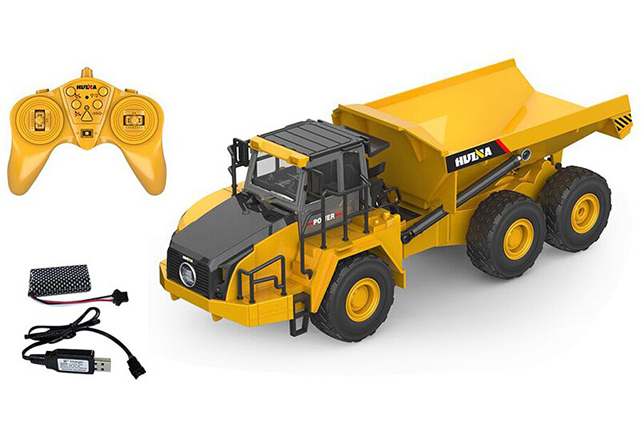 Huina RC 568 9CH Dump Truck