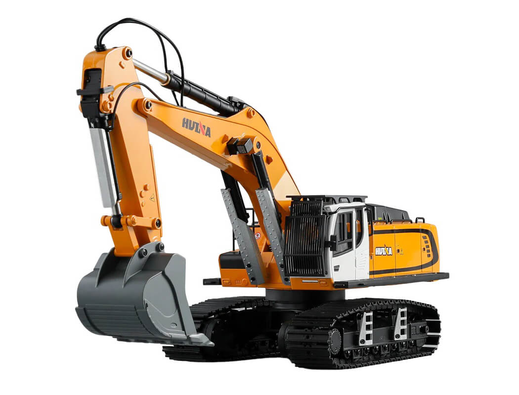 Huina RC 1/14 Volledig Metalen Excavator 23-kanaals