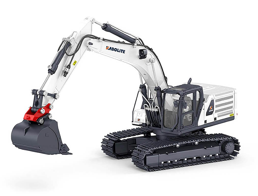 Huina RC 1/16 K961 KABOLITE Excavator (volledig metaal en hydraulisch)