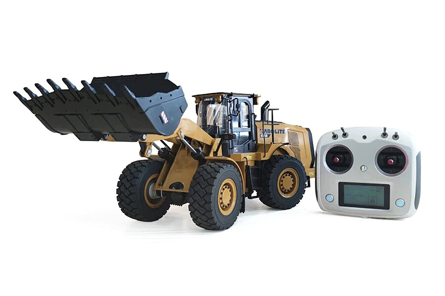 Huina RC 1/16 KABOLITE K966 Hydraulic Wheeled Loader