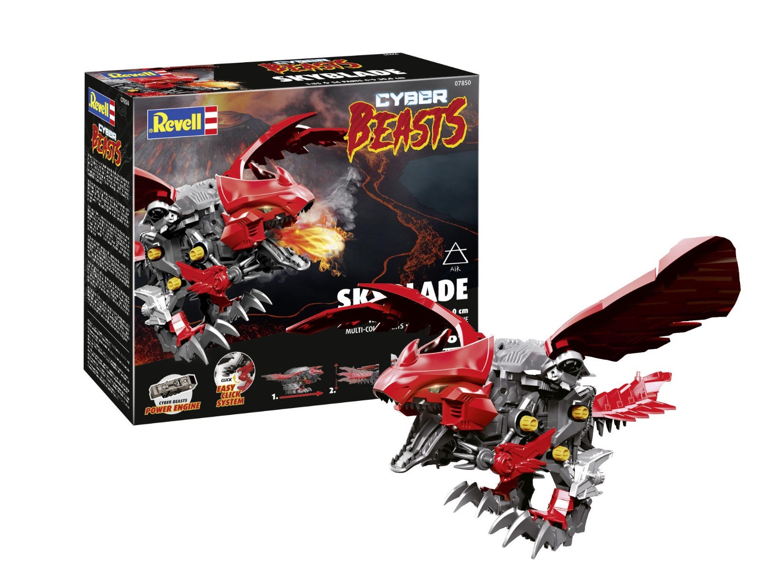 Revell 1/35 Cyber Beasts Skyblade - Easy Click afbeelding