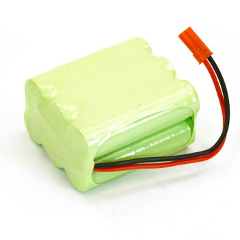 Huina CY1572/CY1585 Accu (3x2 6-Cell 400mAh 7.2V NiMH) met JST plug afbeelding