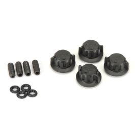 Pro-Line Secure-Loc Caps Vervanging Set 4st - PRO607002