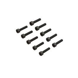 Arrma - Cap Head Screw M2.5x12mm (10) (ARA702011) Kopen? TopRc!