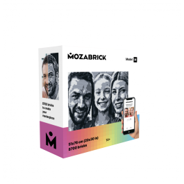 Mozabrick Foto bouwset m (51x76cm)? TopRC!